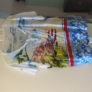 Thomas & Olivia patriotic t shirt